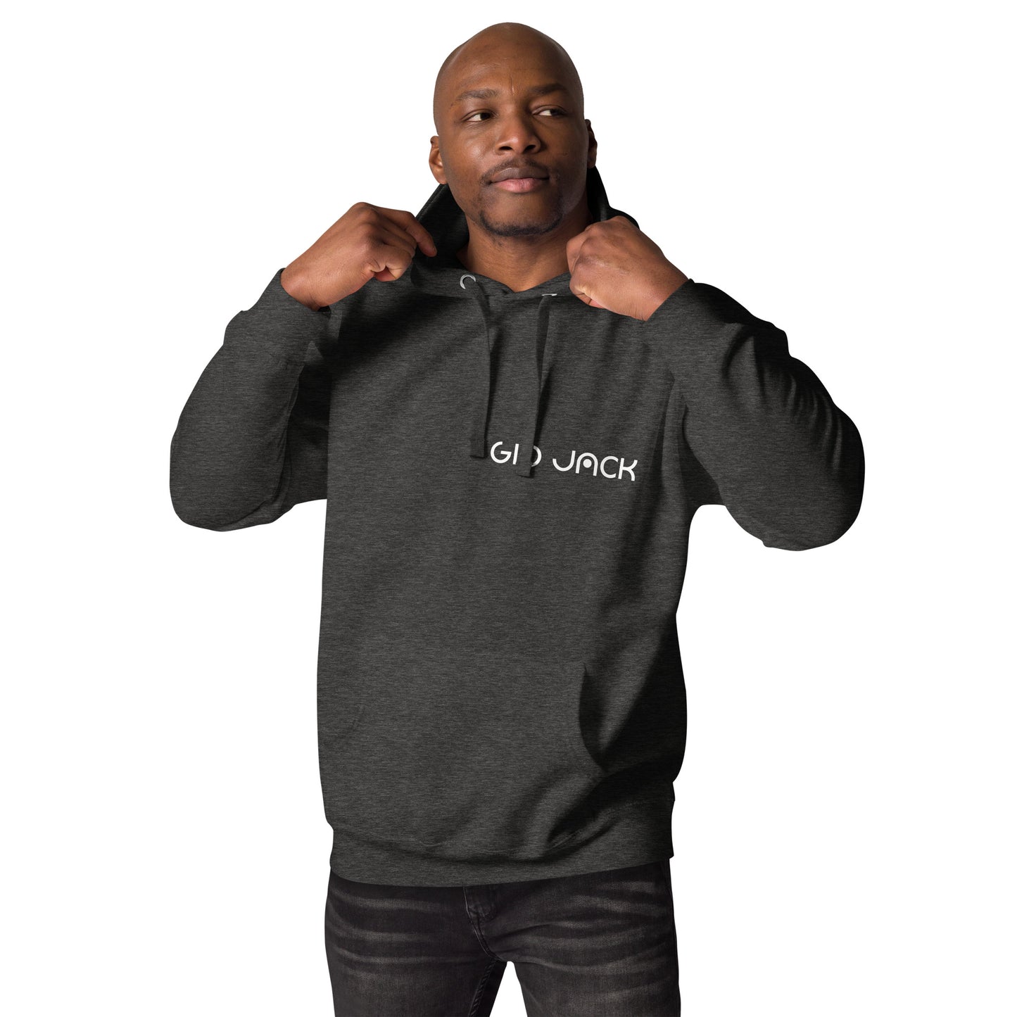Hoodie Premium "Live the road" W