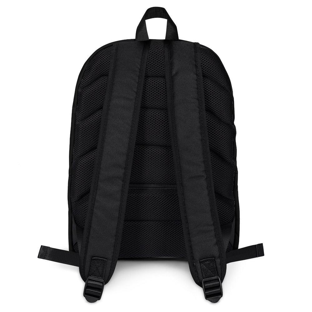 Backpack Zip Logo 1 W F GIO JACK