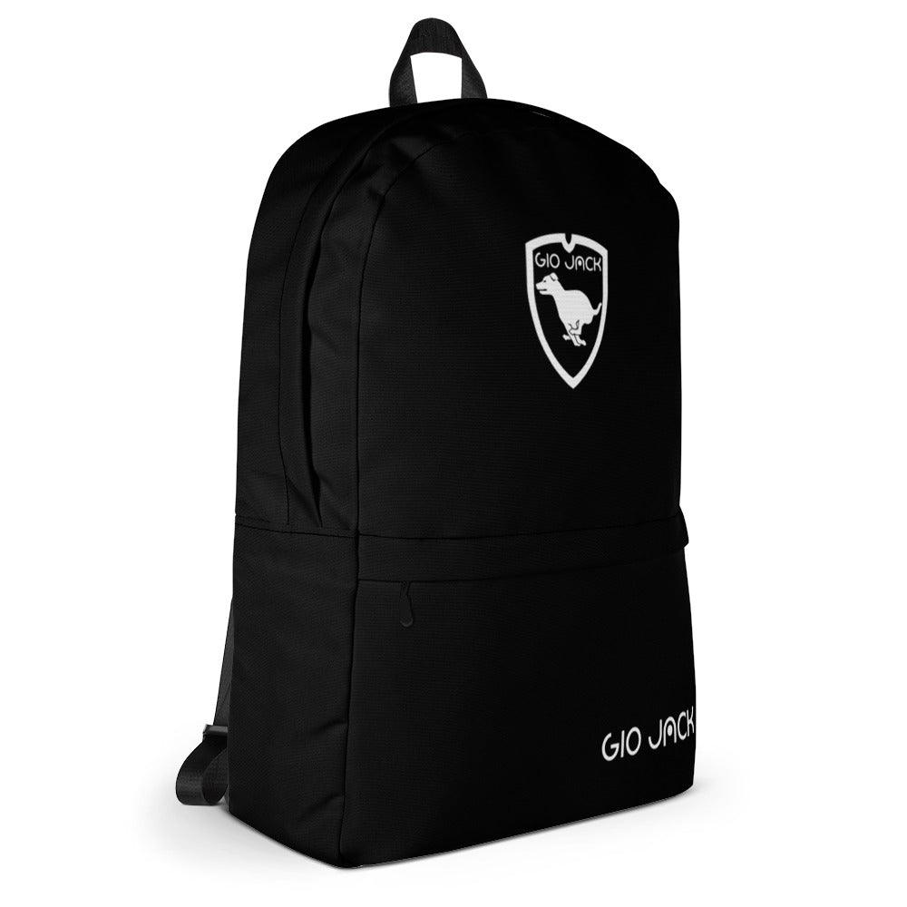 Backpack Zip Logo 1 W F GIO JACK