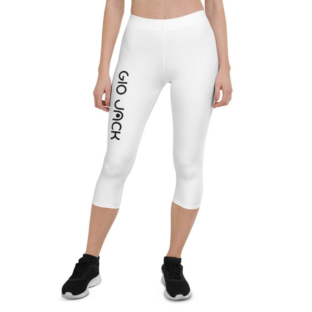 Capri Leggings Wom Logs B F GIO JACK