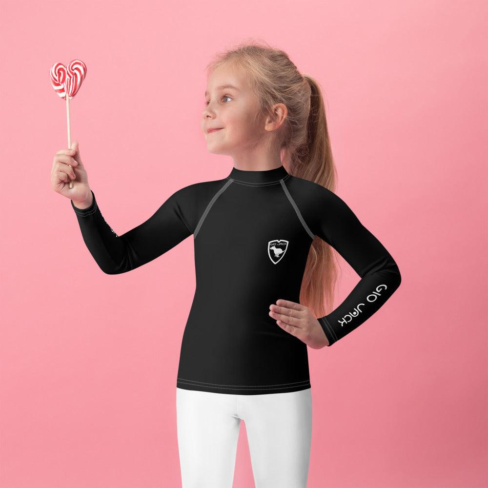 Kids Rash Guard Logo 1 W FSLR GIO JACK