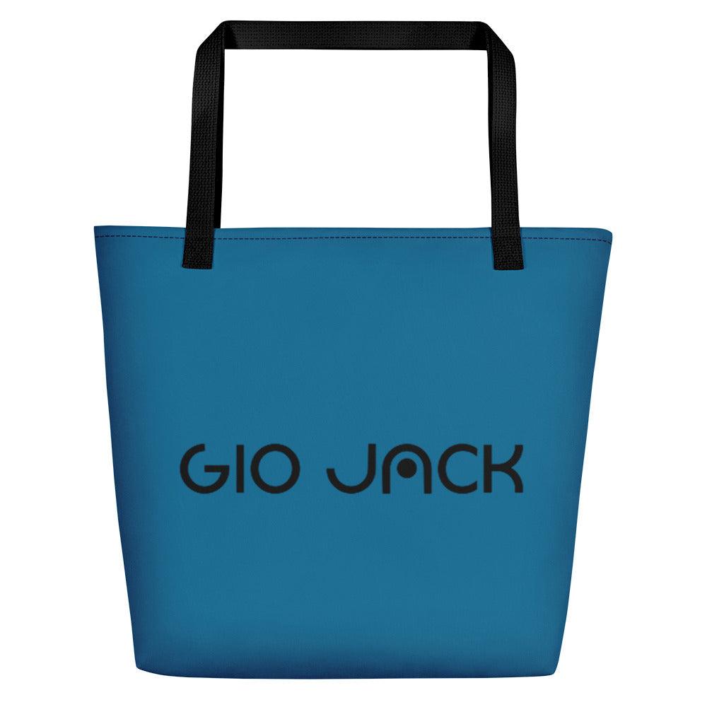 Beach Bag Logs Ceruleo B FRI GIO JACK