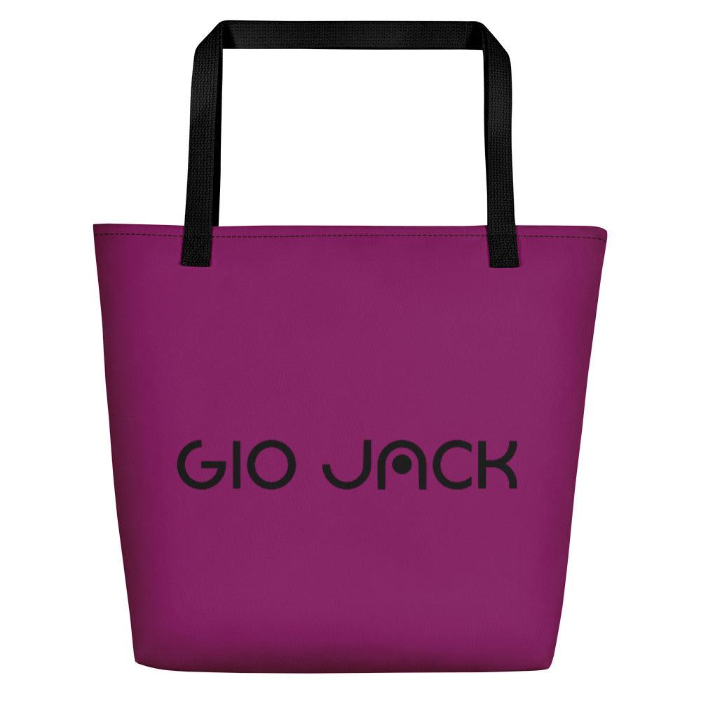 Beach Bag Logs Melanzana B FRI GIO JACK