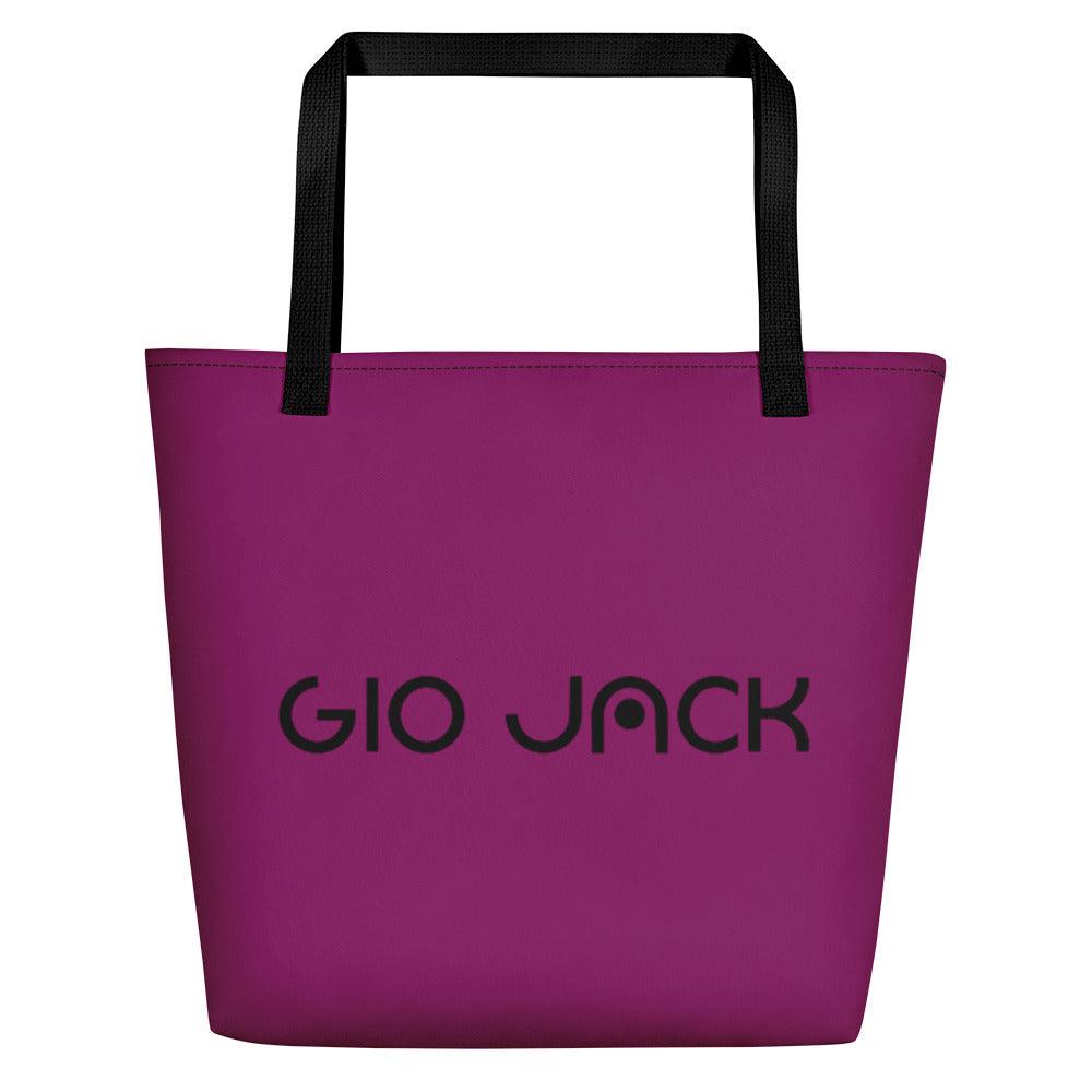 Beach Bag Logs Melanzana B FRI GIO JACK