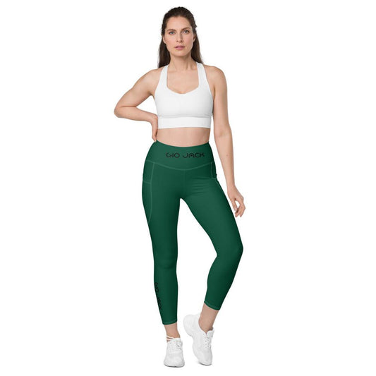 Leggins with pockets Logs 1 British Racing Green B FR GIO JACK