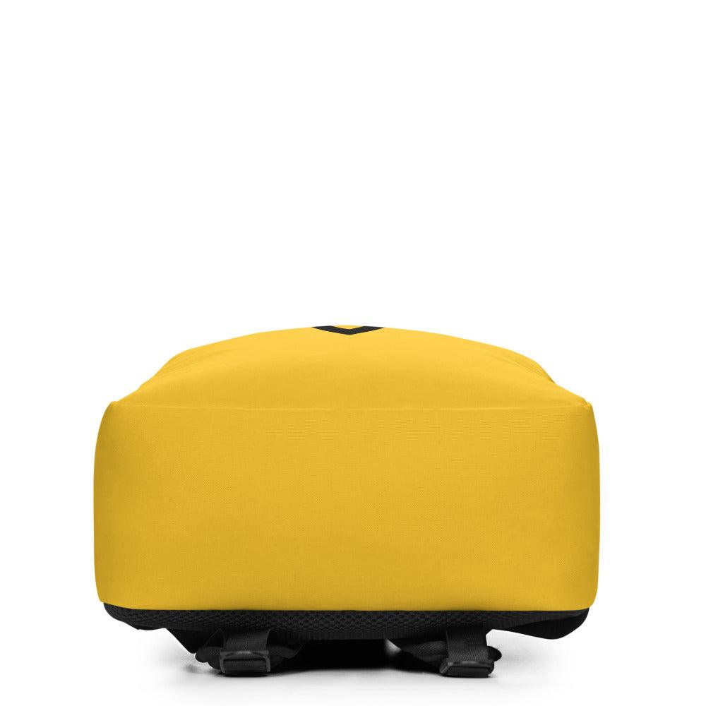 Backpack Logo 1 Yellow B F GIO JACK