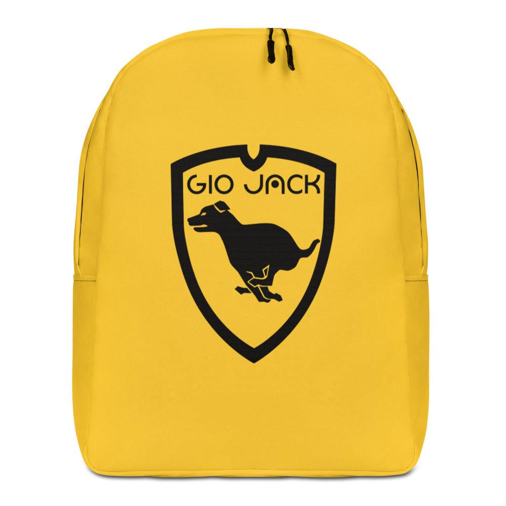 Backpack Logo 1 Yellow B F GIO JACK