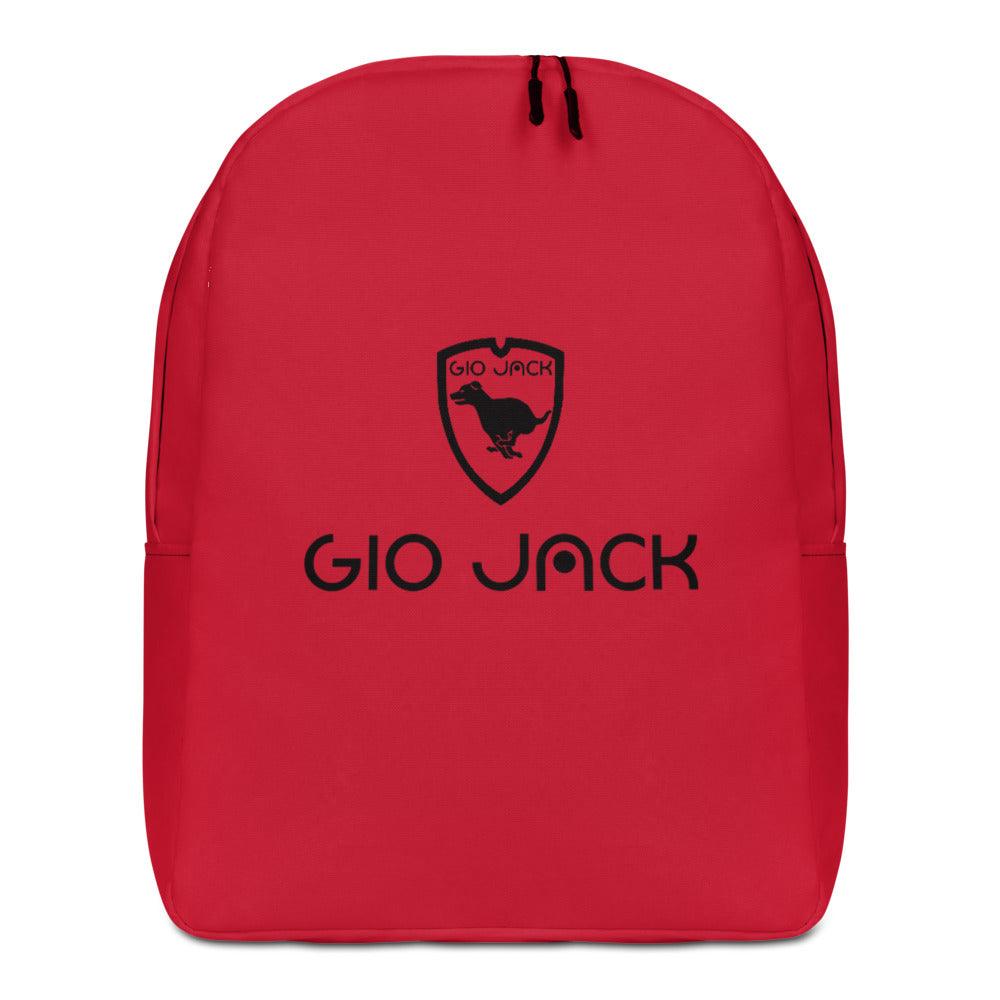 Backpack Logs 1 Red B F GIO JACK
