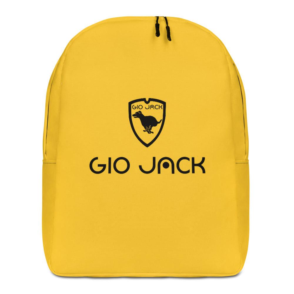 Backpack Logs 1 Yellow B F GIO JACK