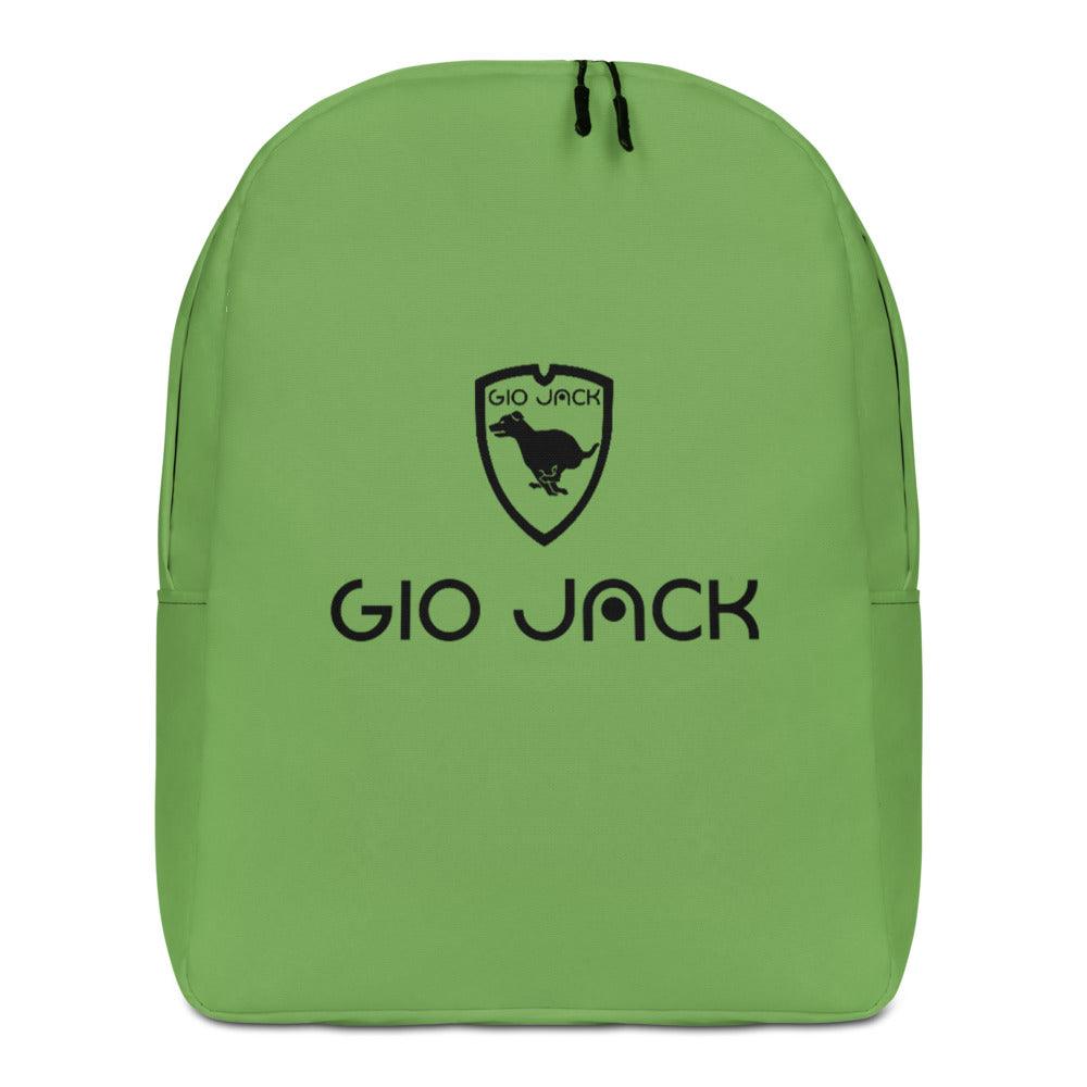 Backpack Logs 1 Green B F GIO JACK