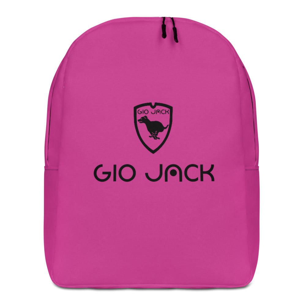 Backpack Logs 1 Deep Cherry B F GIO JACK