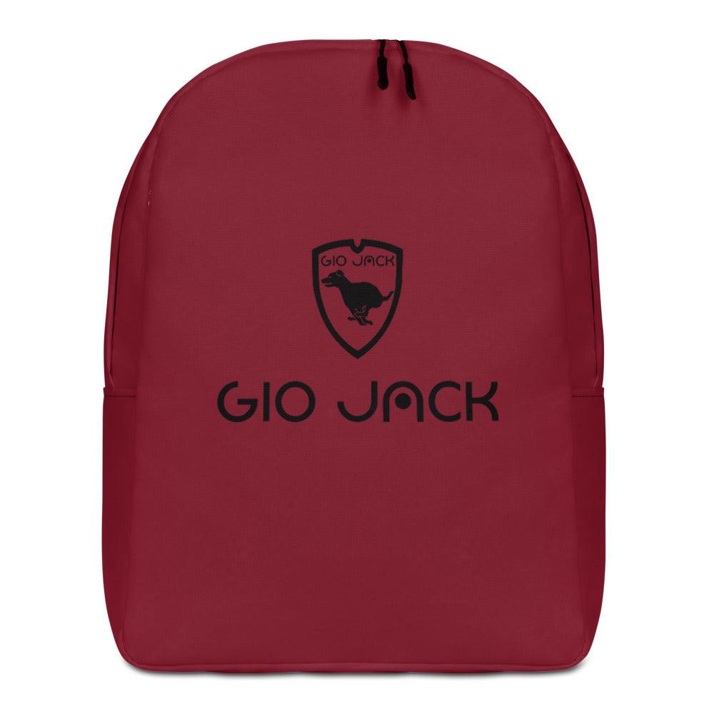 Backpack Logs 1 Bordeaux B F GIO JACK