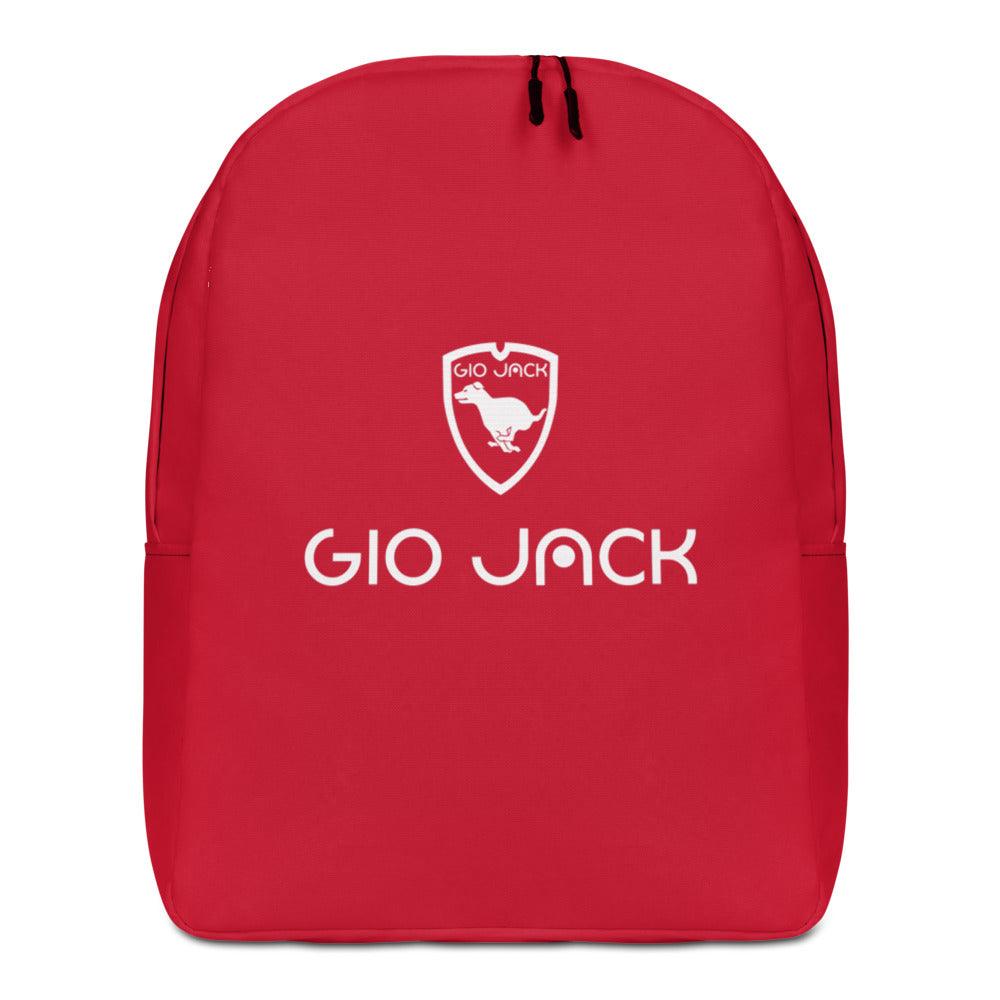Backpack Logs 1 Red W F GIO JACK