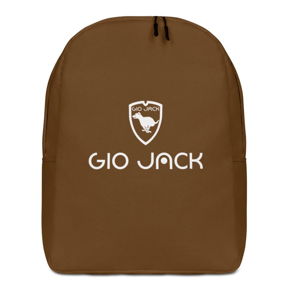 Backpack Logs 1 Brown W F GIO JACK