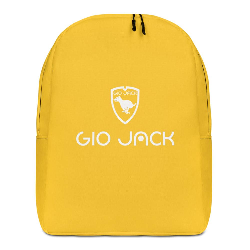 Backpack Logs 1 Yellow W F GIO JACK