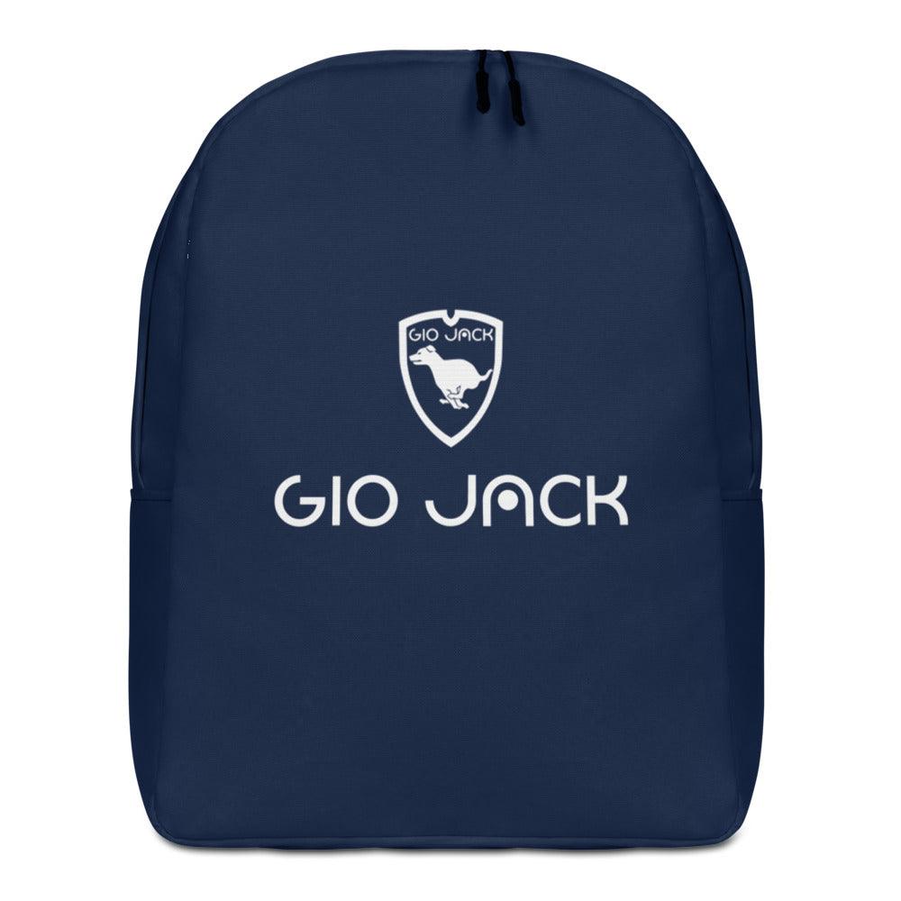 Backpack Logs 1 Navy W F GIO JACK