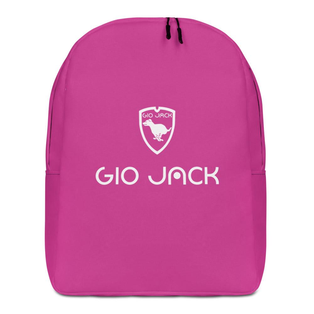Backpack Logs 1 Deep Cherry W F GIO JACK