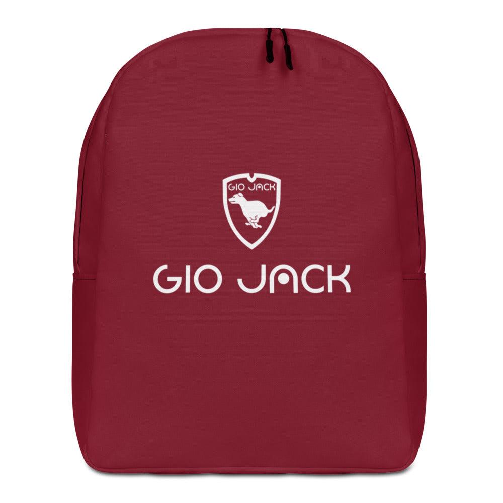 Backpack Logs 1 Bordeaux W F GIO JACK