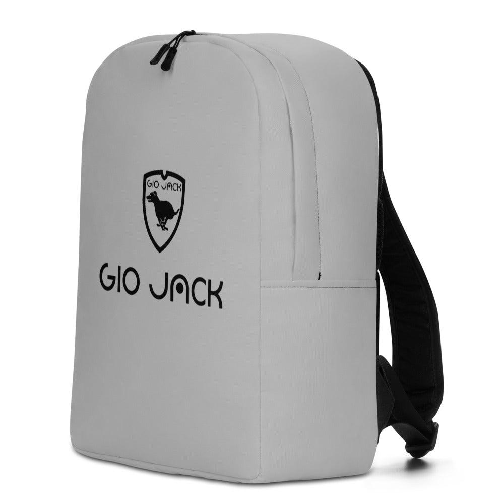 Backpack Logs 1 Silver B F GIO JACK