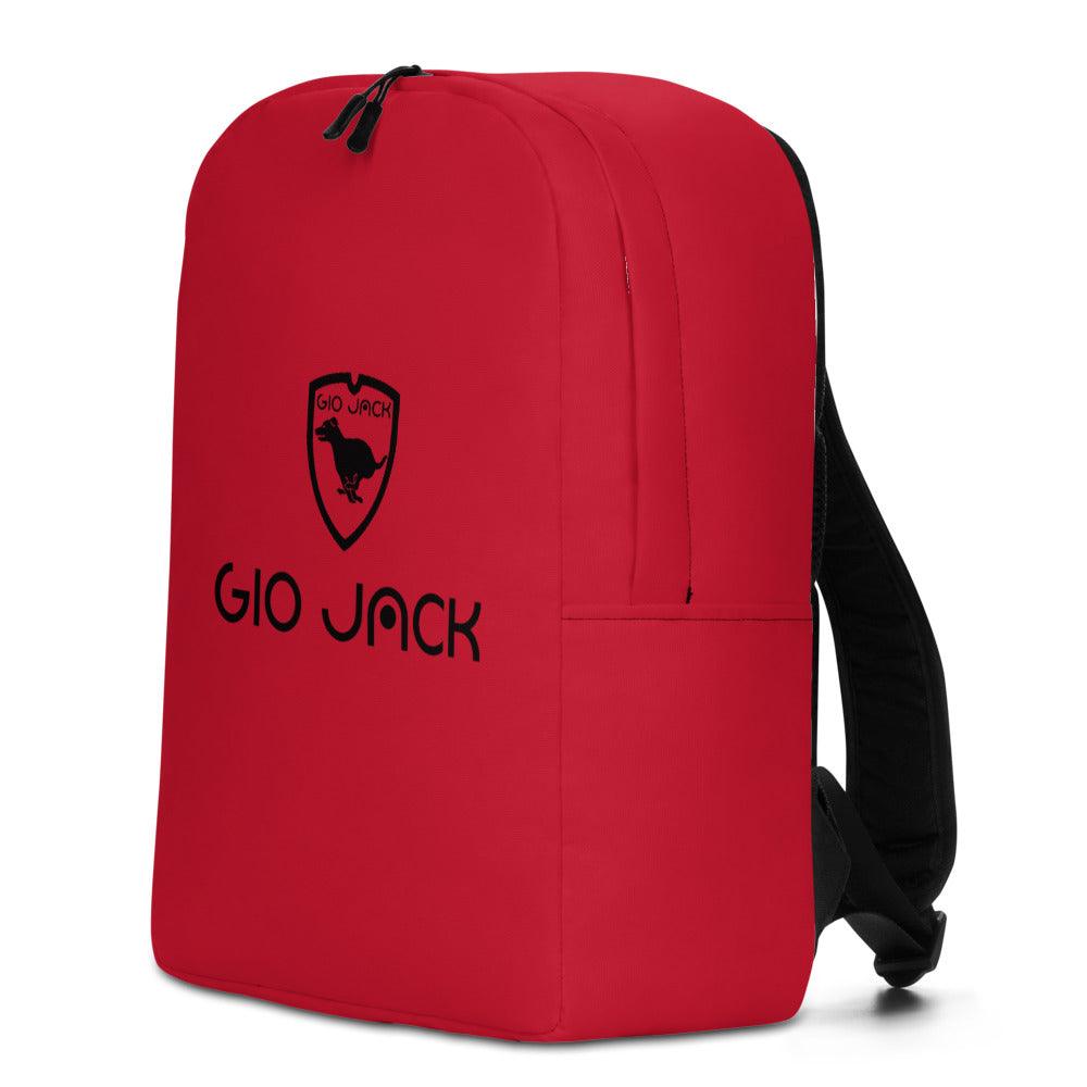 Backpack Logs 1 Red B F GIO JACK