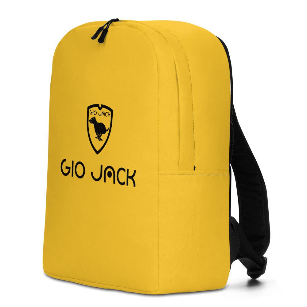 Backpack Logs 1 Yellow B F GIO JACK