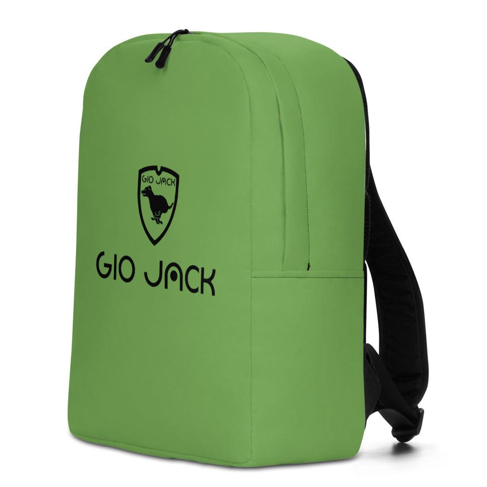 Backpack Logs 1 Green B F GIO JACK