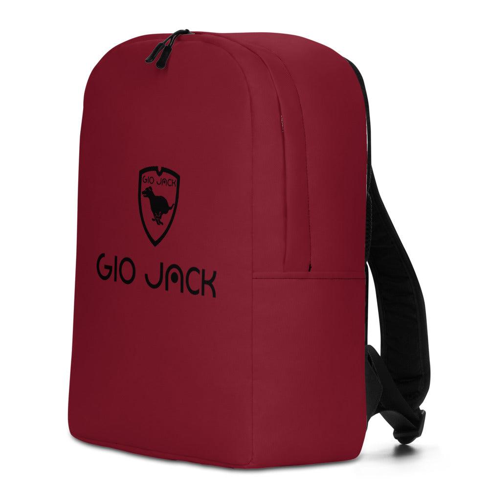 Backpack Logs 1 Bordeaux B F GIO JACK
