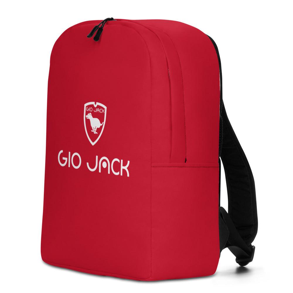 Backpack Logs 1 Red W F GIO JACK