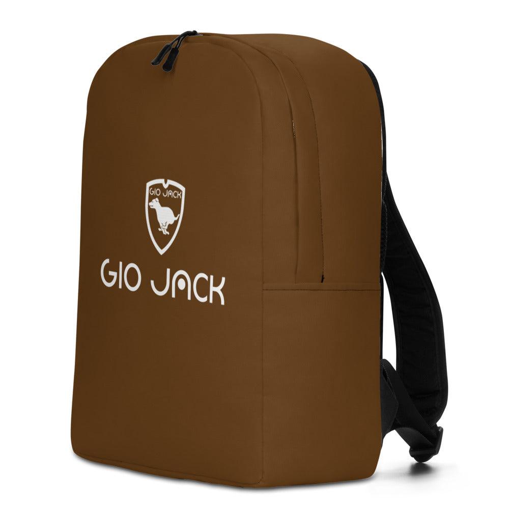 Backpack Logs 1 Brown W F GIO JACK