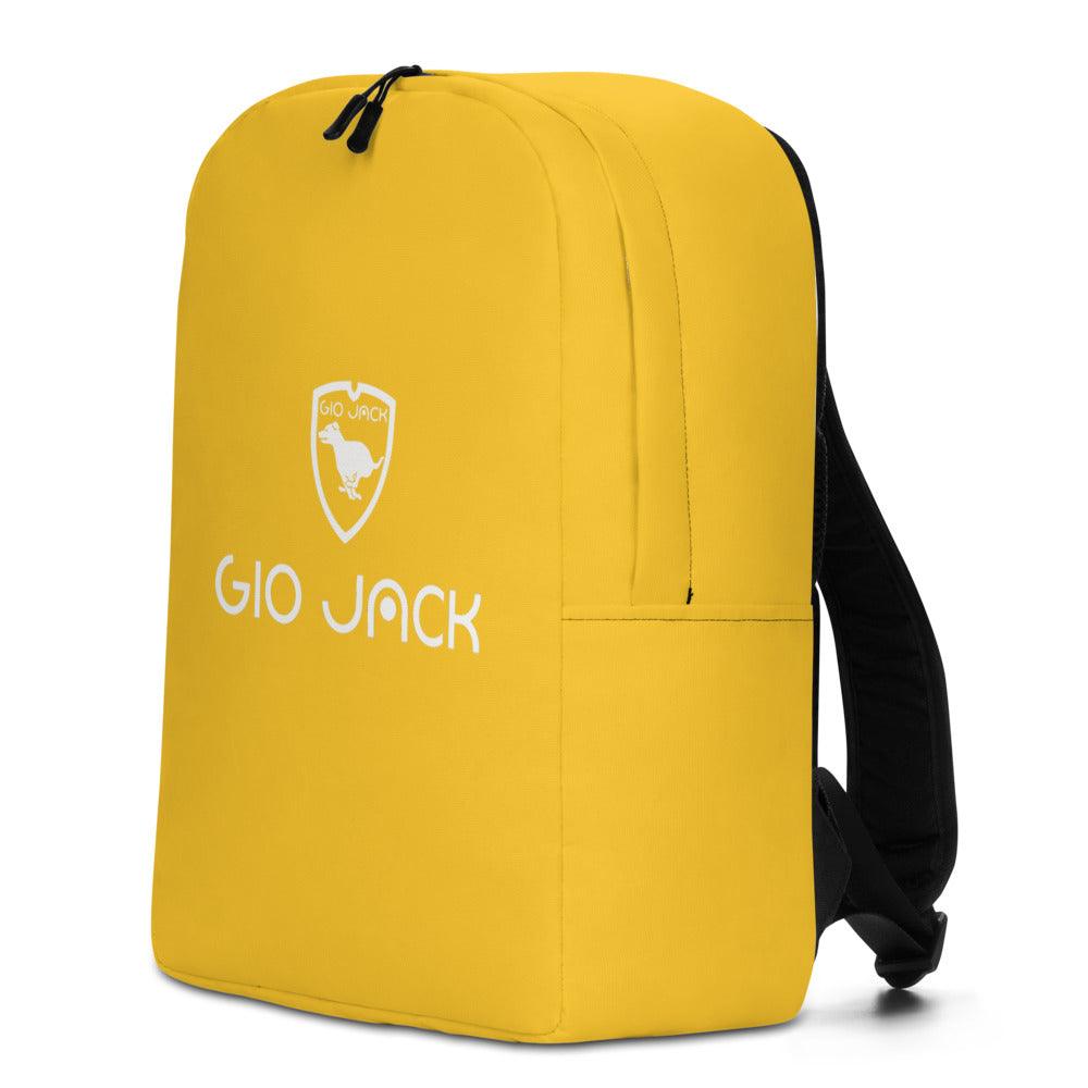 Backpack Logs 1 Yellow W F GIO JACK