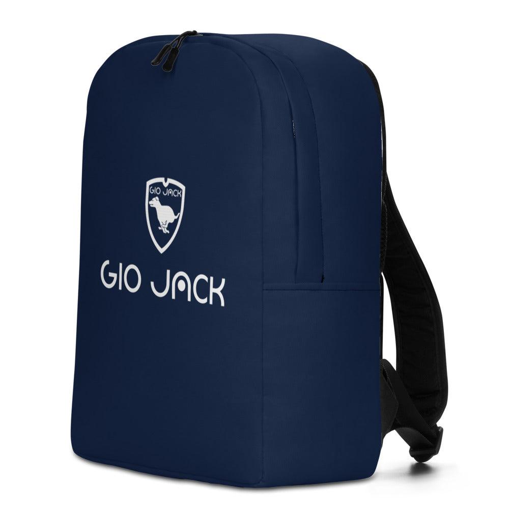 Backpack Logs 1 Navy W F GIO JACK