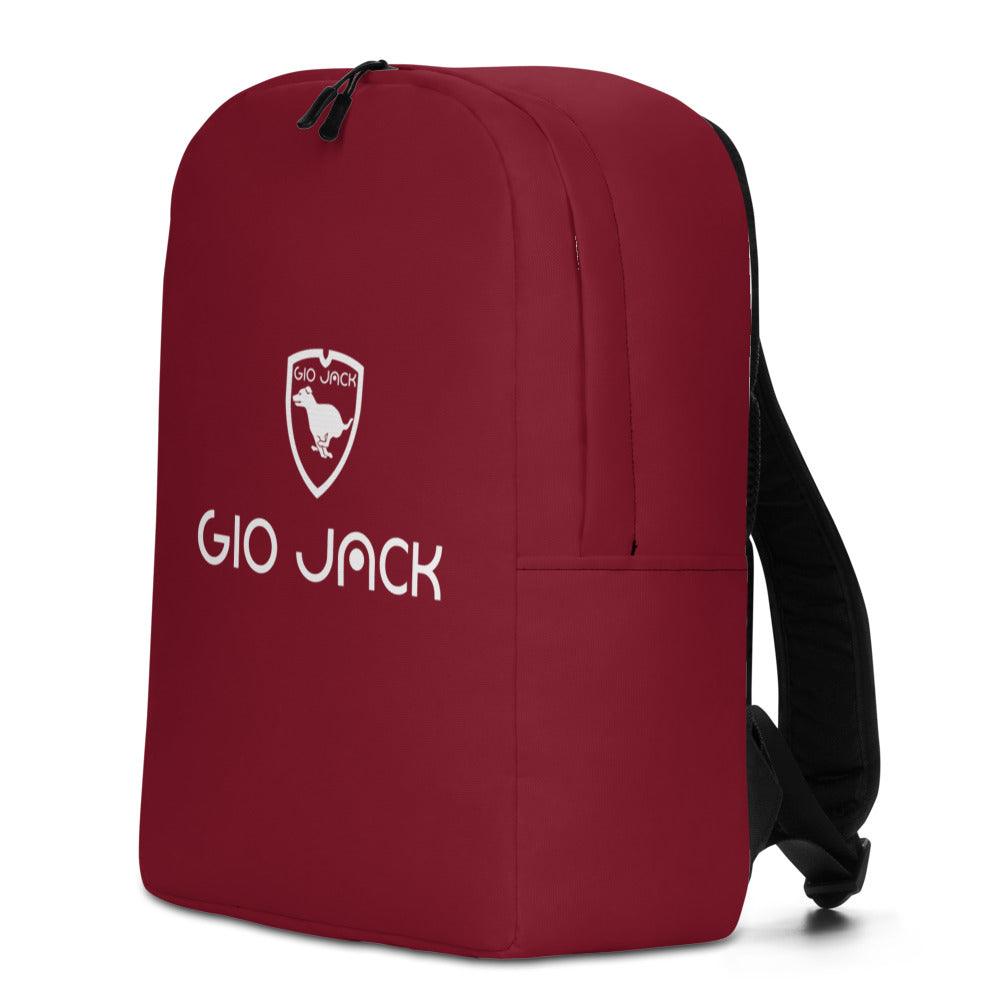 Backpack Logs 1 Bordeaux W F GIO JACK
