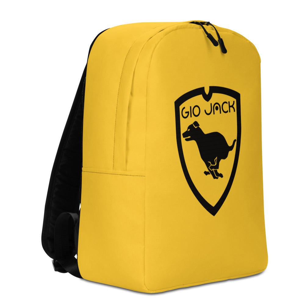 Backpack Logo 1 Yellow B F GIO JACK