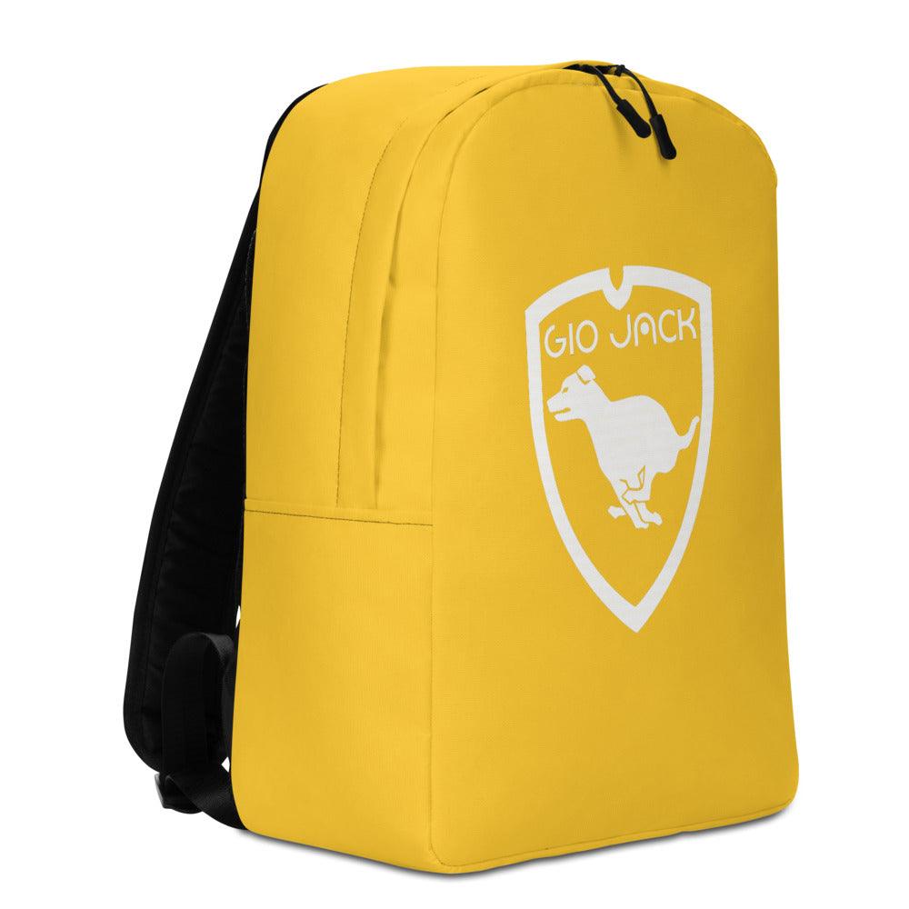 Backpack Logo 1 Yellow W F GIO JACK