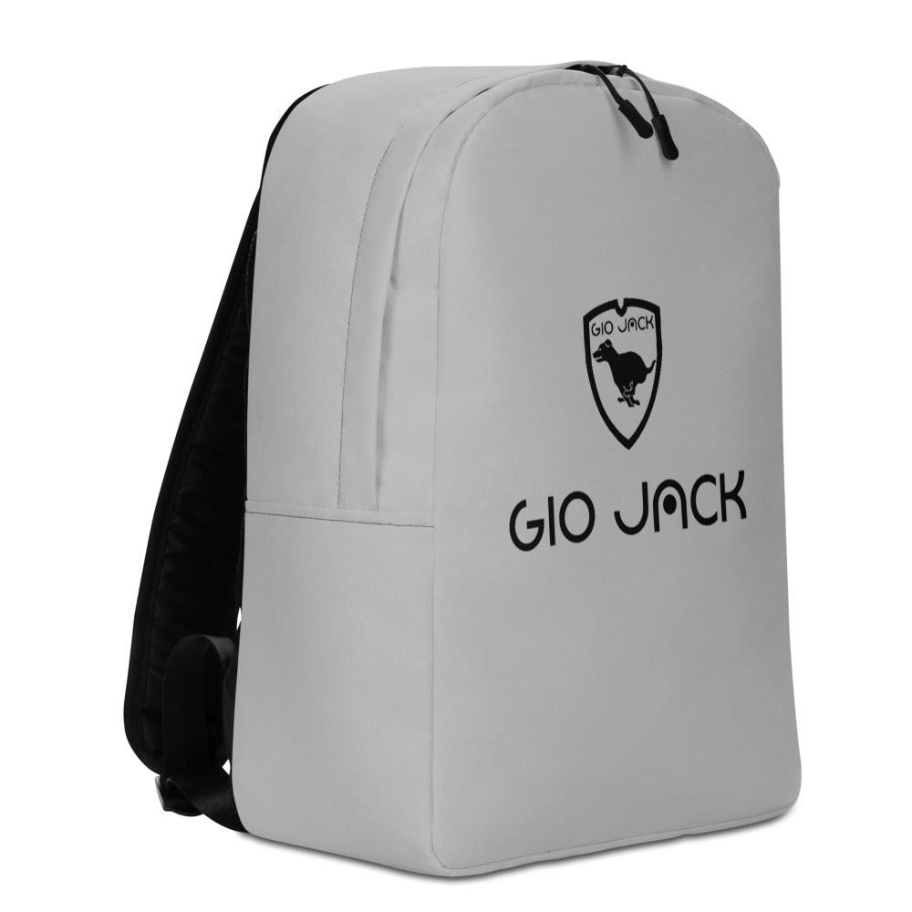 Backpack Logs 1 Silver B F GIO JACK