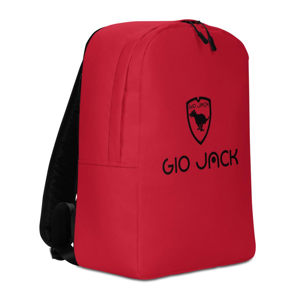Backpack Logs 1 Red B F GIO JACK