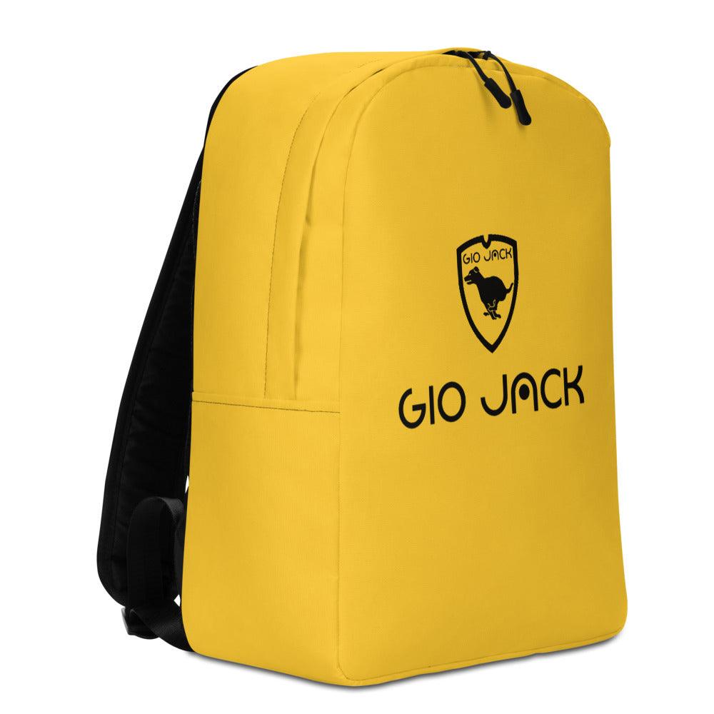 Backpack Logs 1 Yellow B F GIO JACK