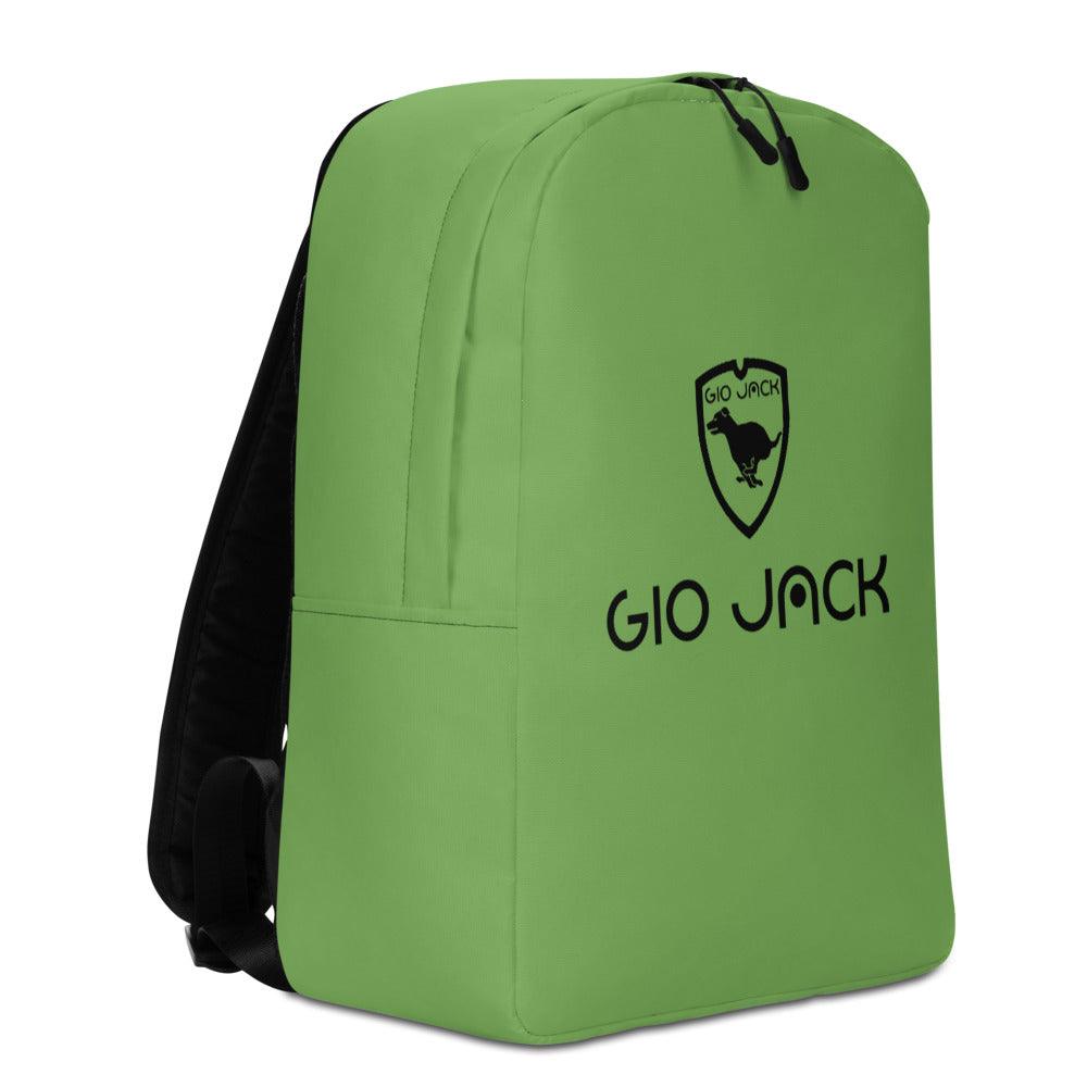 Backpack Logs 1 Green B F GIO JACK