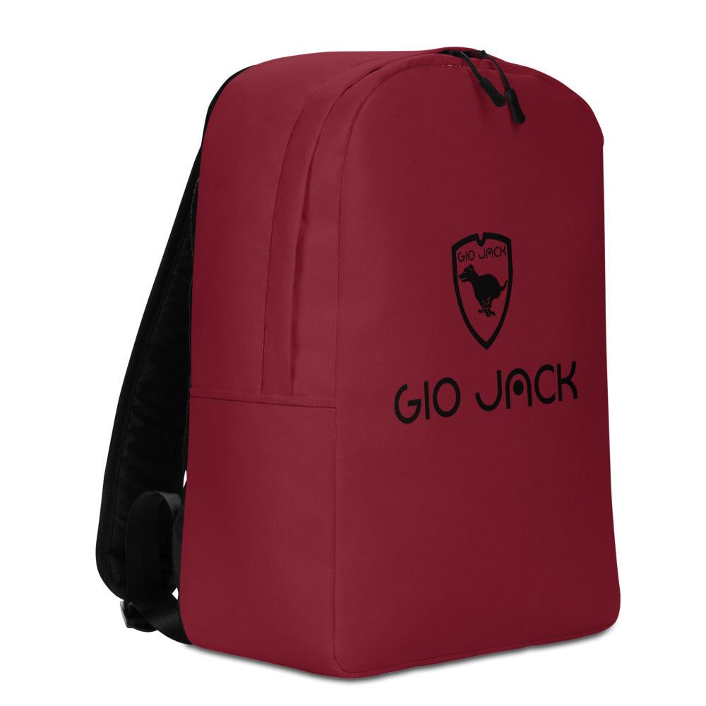 Backpack Logs 1 Bordeaux B F GIO JACK