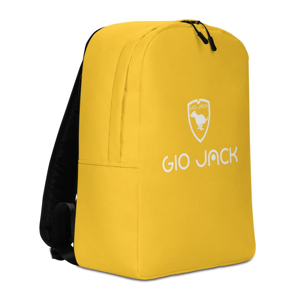 Backpack Logs 1 Yellow W F GIO JACK