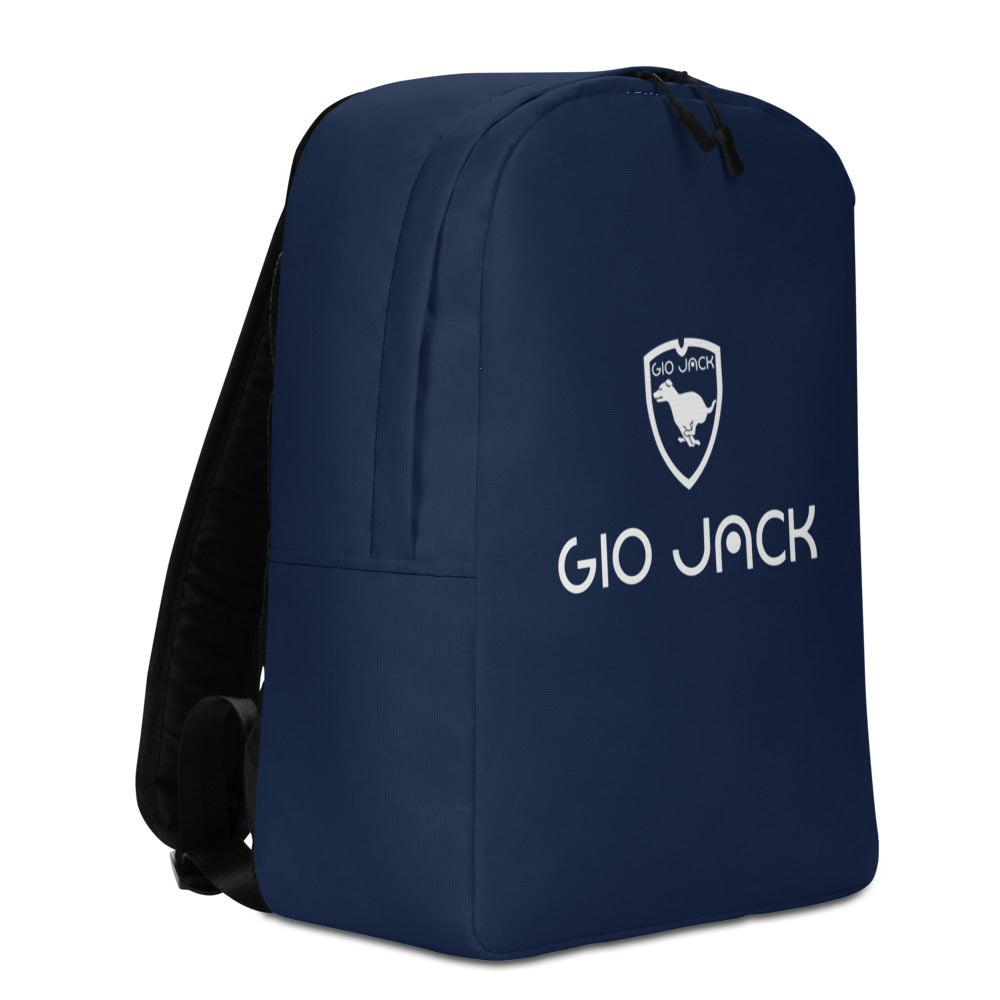 Backpack Logs 1 Navy W F GIO JACK
