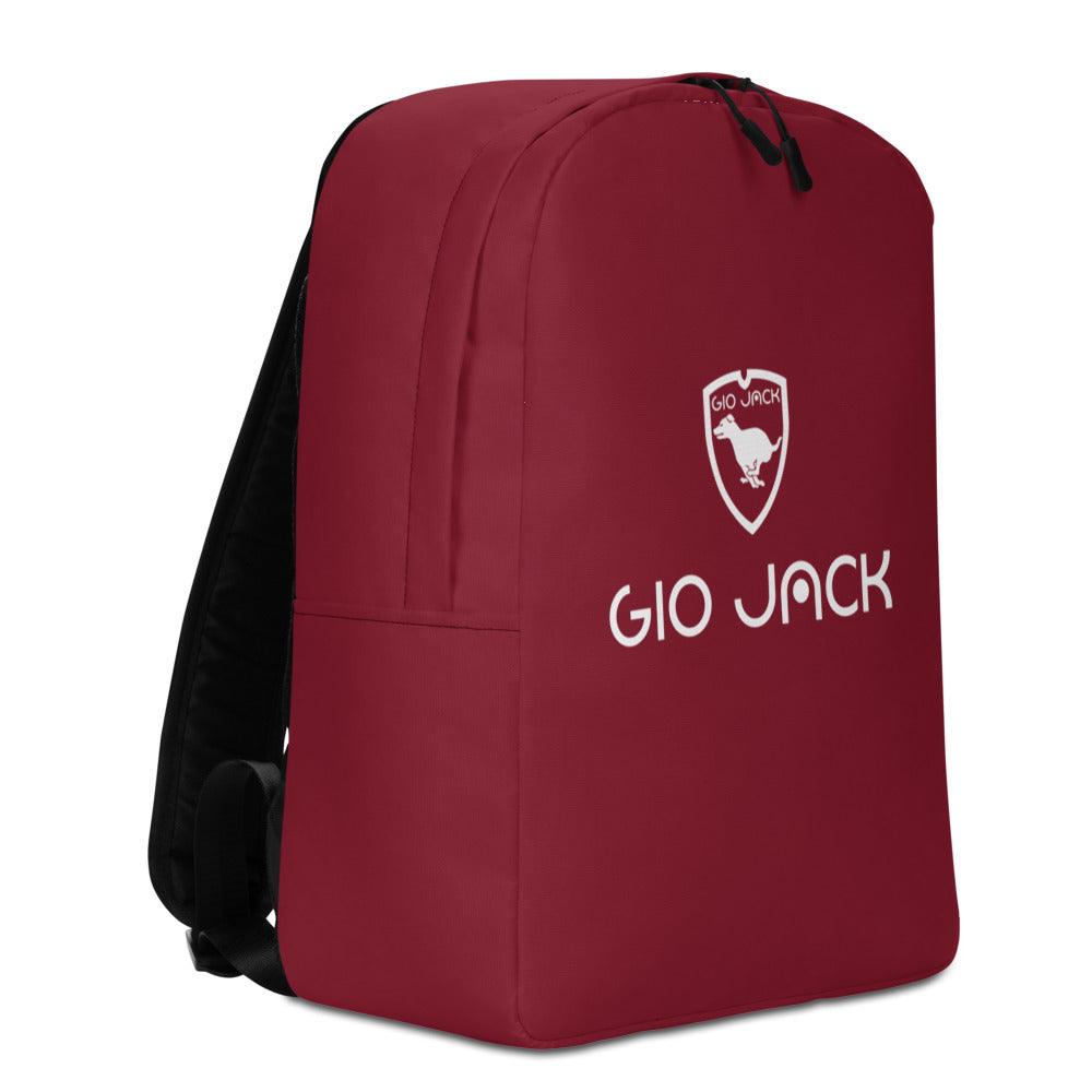 Backpack Logs 1 Bordeaux W F GIO JACK