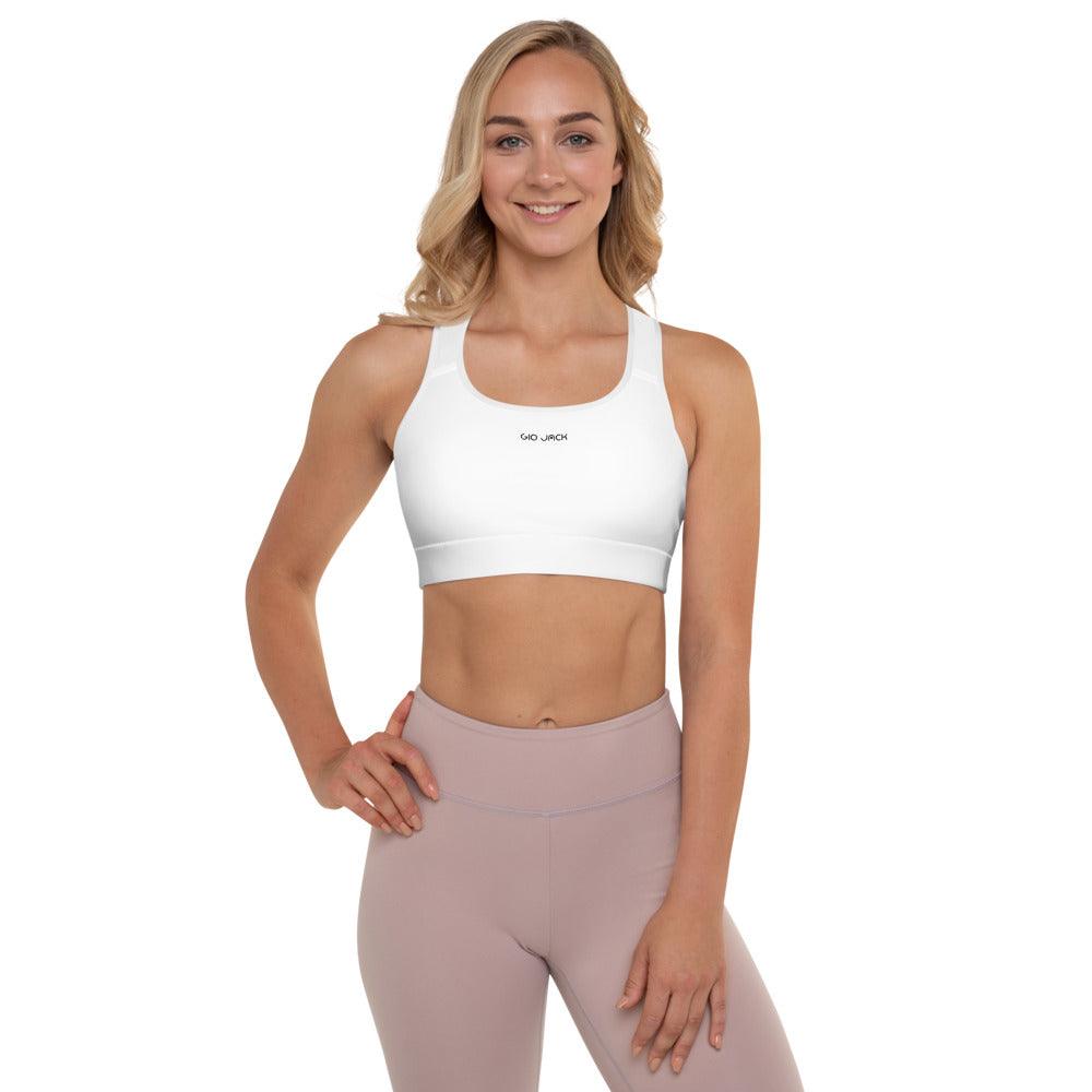 Padded Sports Bra Logs B FR GIO JACK