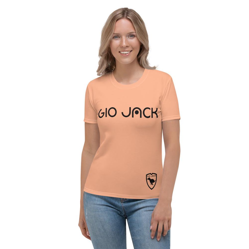 T-shirt Logs plus Rosa Mandy B F GIO JACK