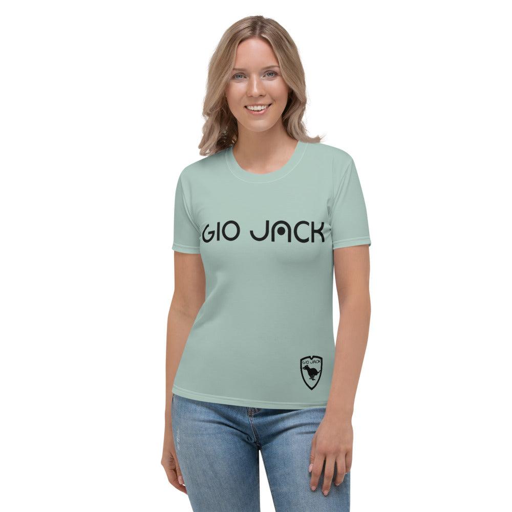 T-shirt Logs plus Opale B F GIO JACK