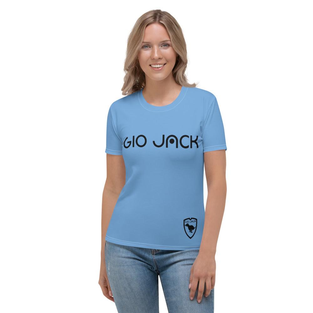 T-shirt Logs plus Jordy blue B F GIO JACK