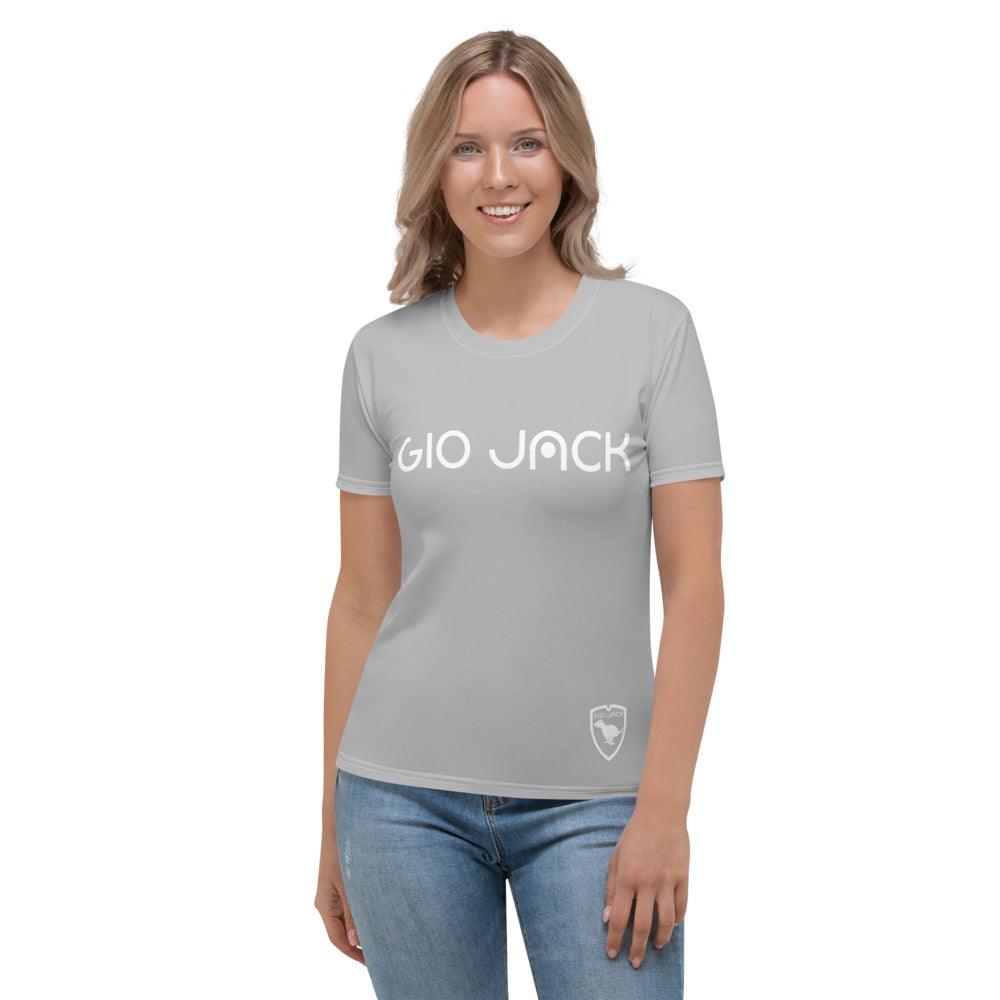 T-shirt Logs plus Silver W F GIO JACK
