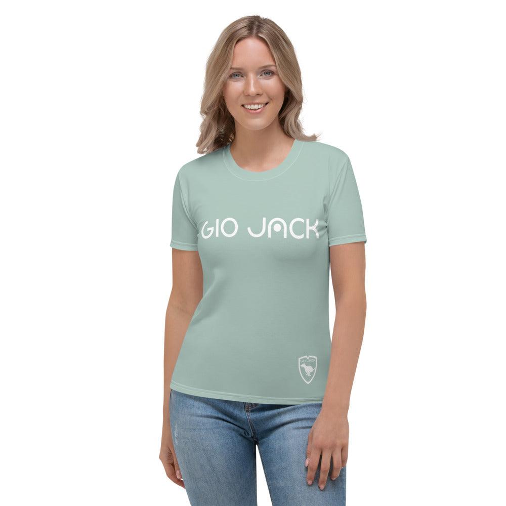 T-shirt Logs plus Opale W F GIO JACK