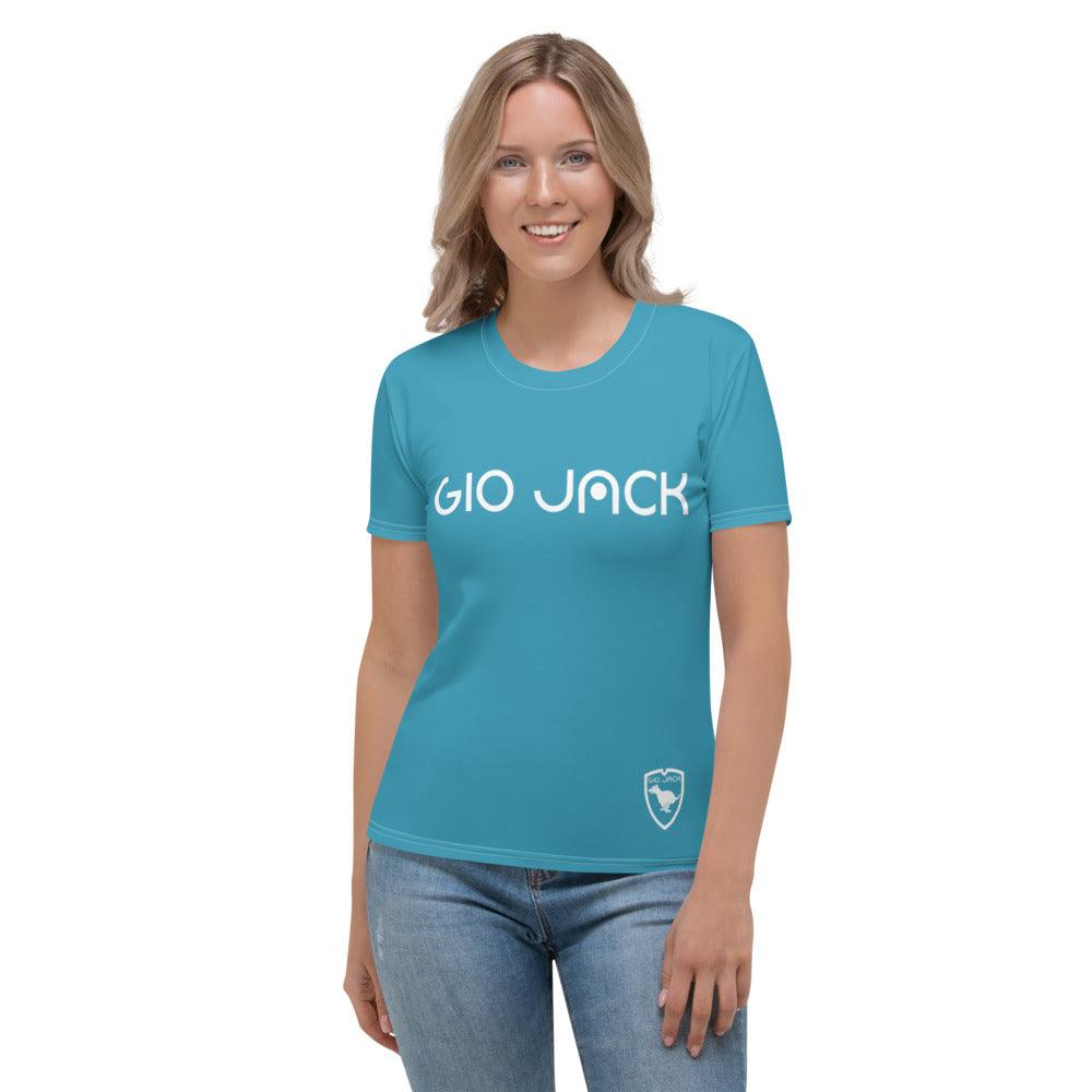 T-shirt Logs plus Blue W F GIO JACK