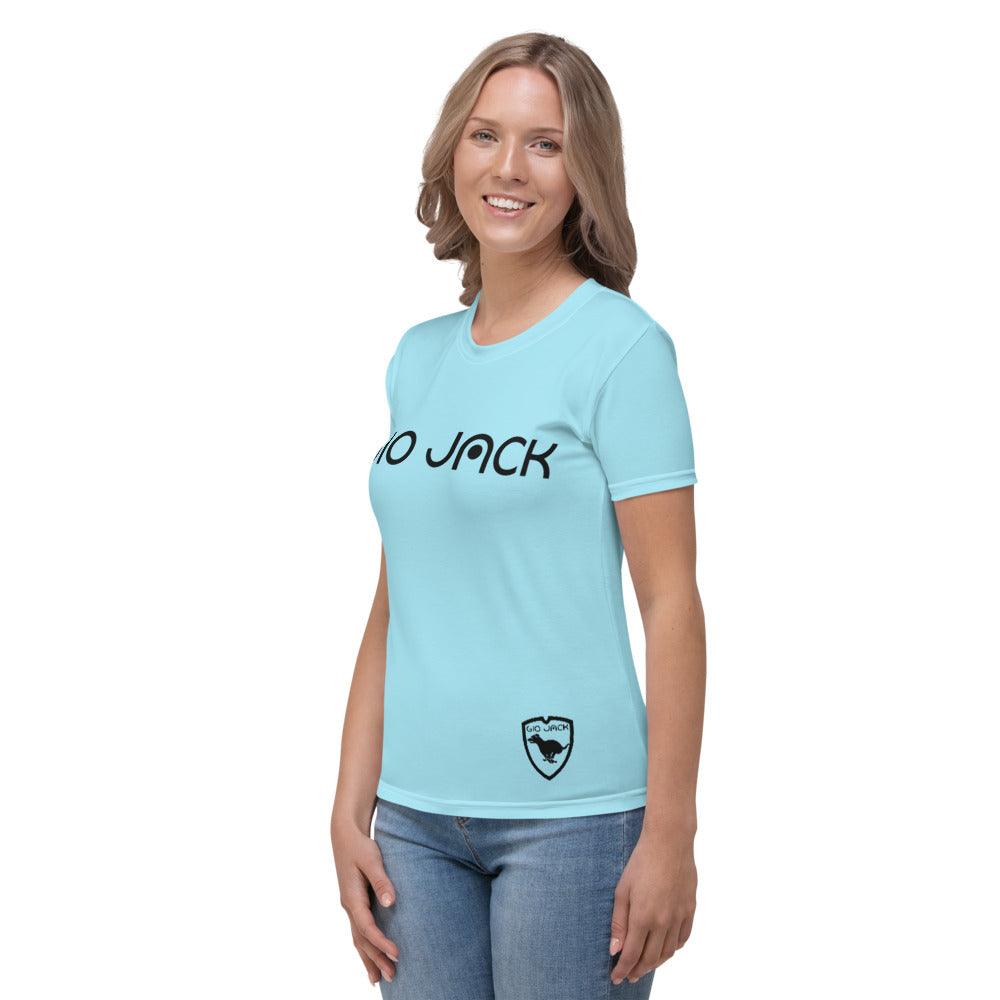 T-shirt Logs plus Blizzard blue B F GIO JACK